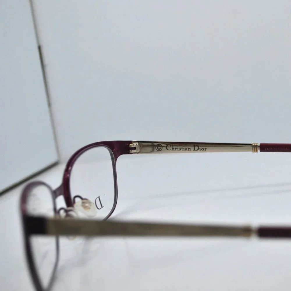 Christian Dior CD3768 Eyeglasses Black Gold CD 3768 OEE Authentic - Picture 7 of 12